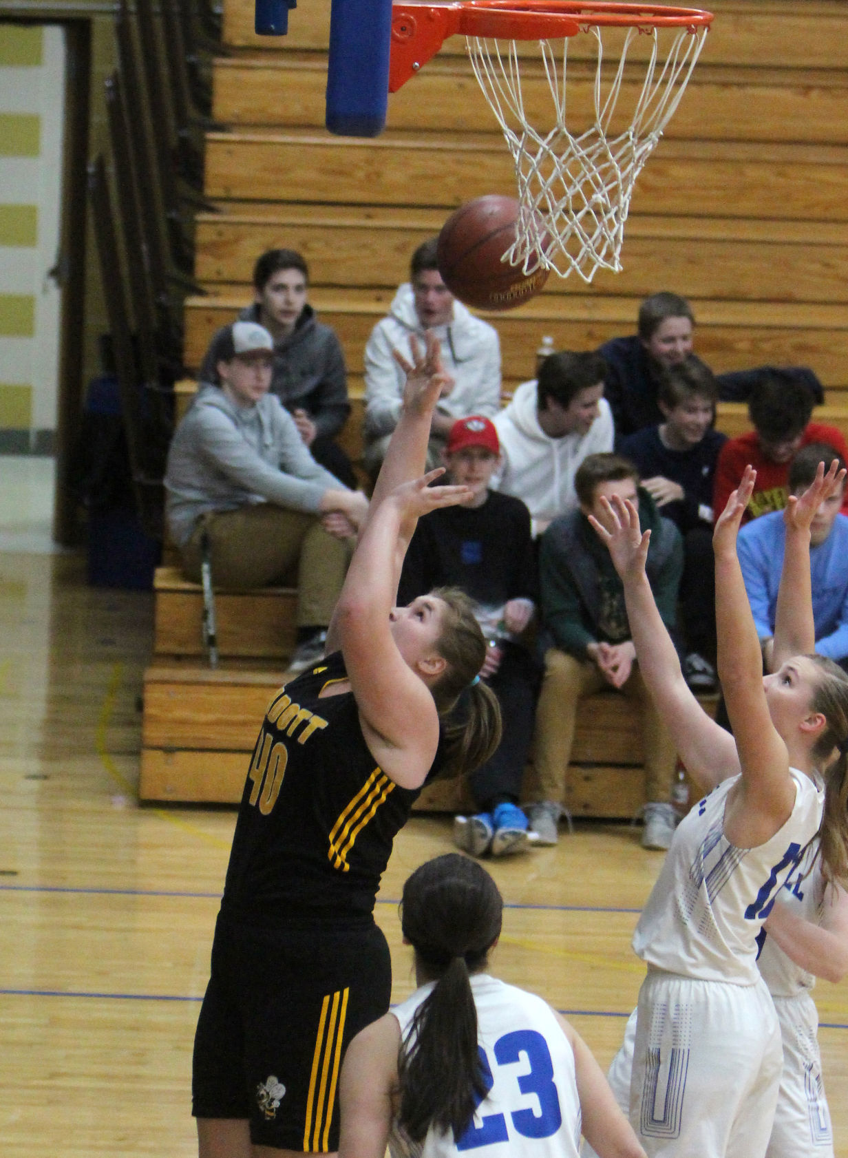 Cadott at McDonell girls basketball 1-3-19